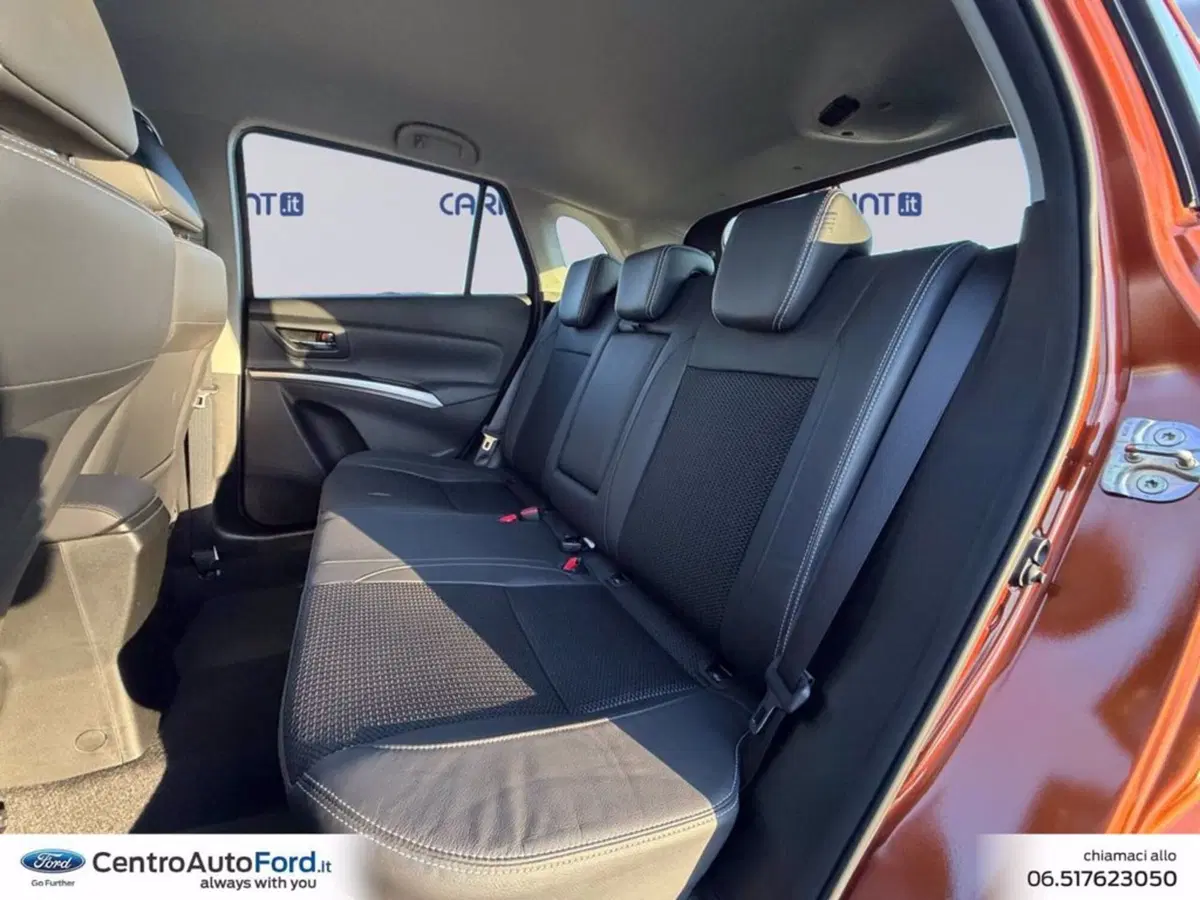 Suzuki S-Cross usata a Roma (13)