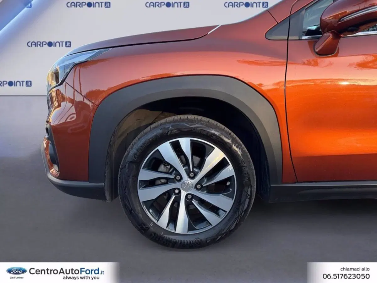 Suzuki S-Cross usata a Roma (14)