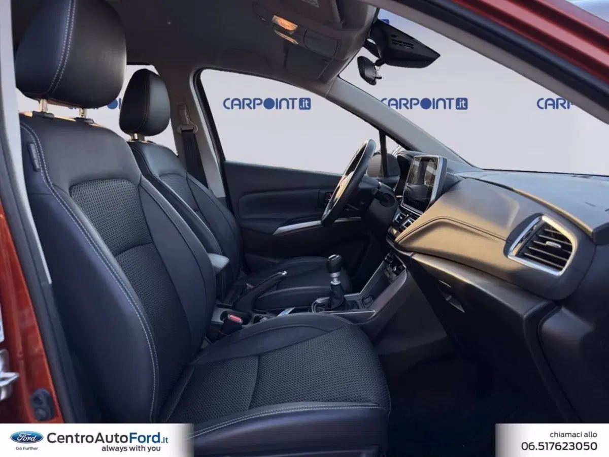 Suzuki S-Cross usata a Roma (15)