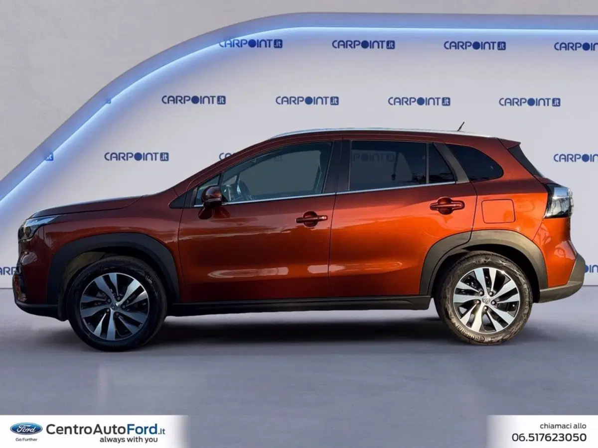 Suzuki S-Cross usata a Roma (2)