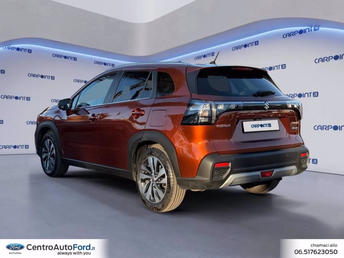 Suzuki S-Cross usata a Roma (3)
