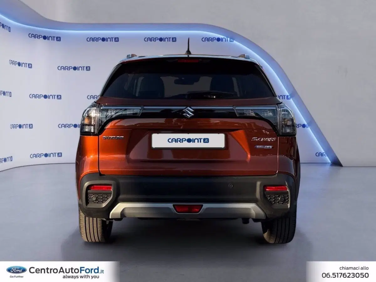 Suzuki S-Cross usata a Roma (4)