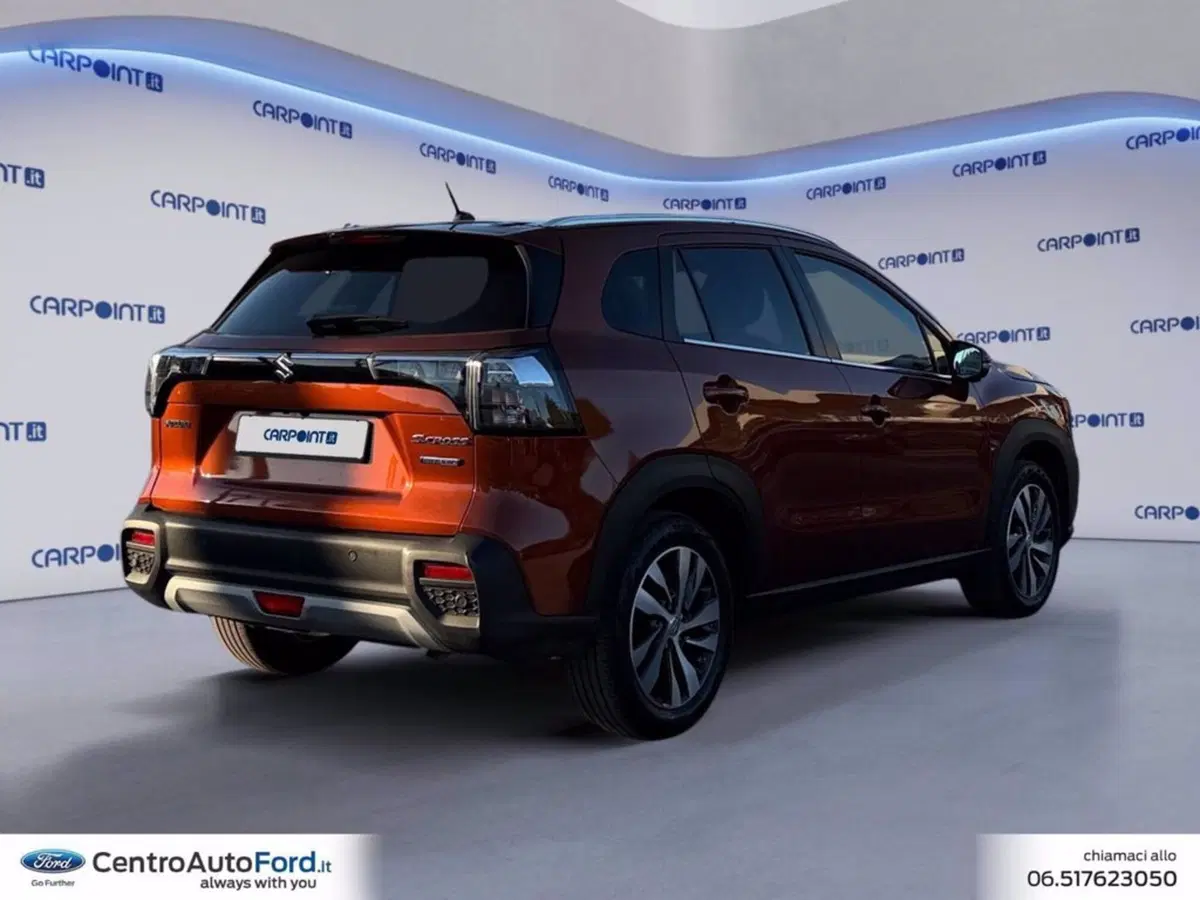 Suzuki S-Cross usata a Roma (5)