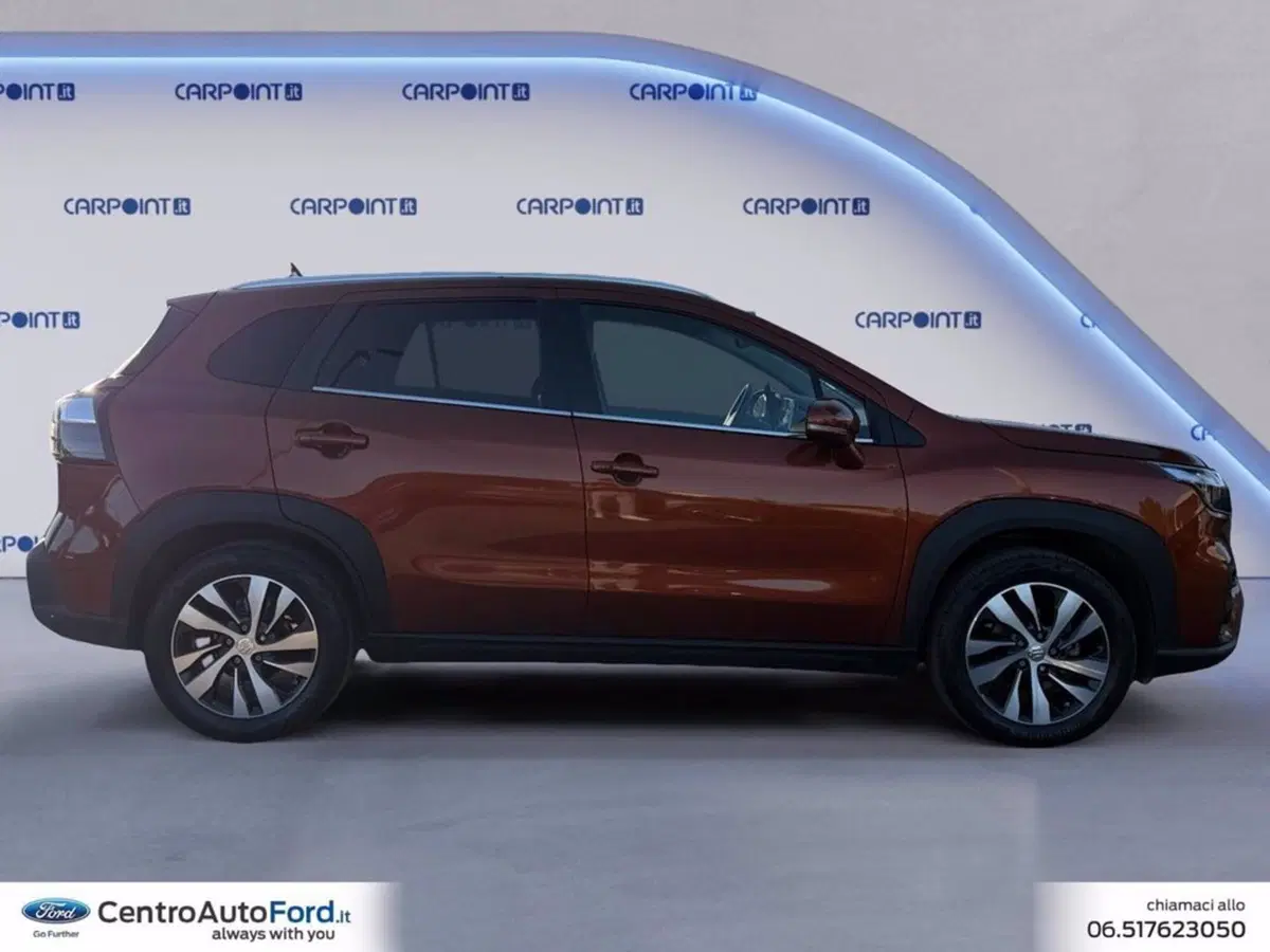 Suzuki S-Cross usata a Roma (6)
