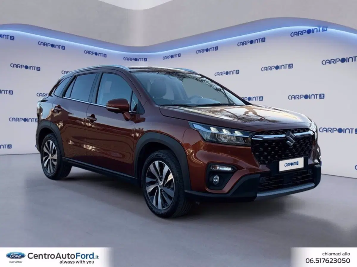 Suzuki S-Cross usata a Roma (7)