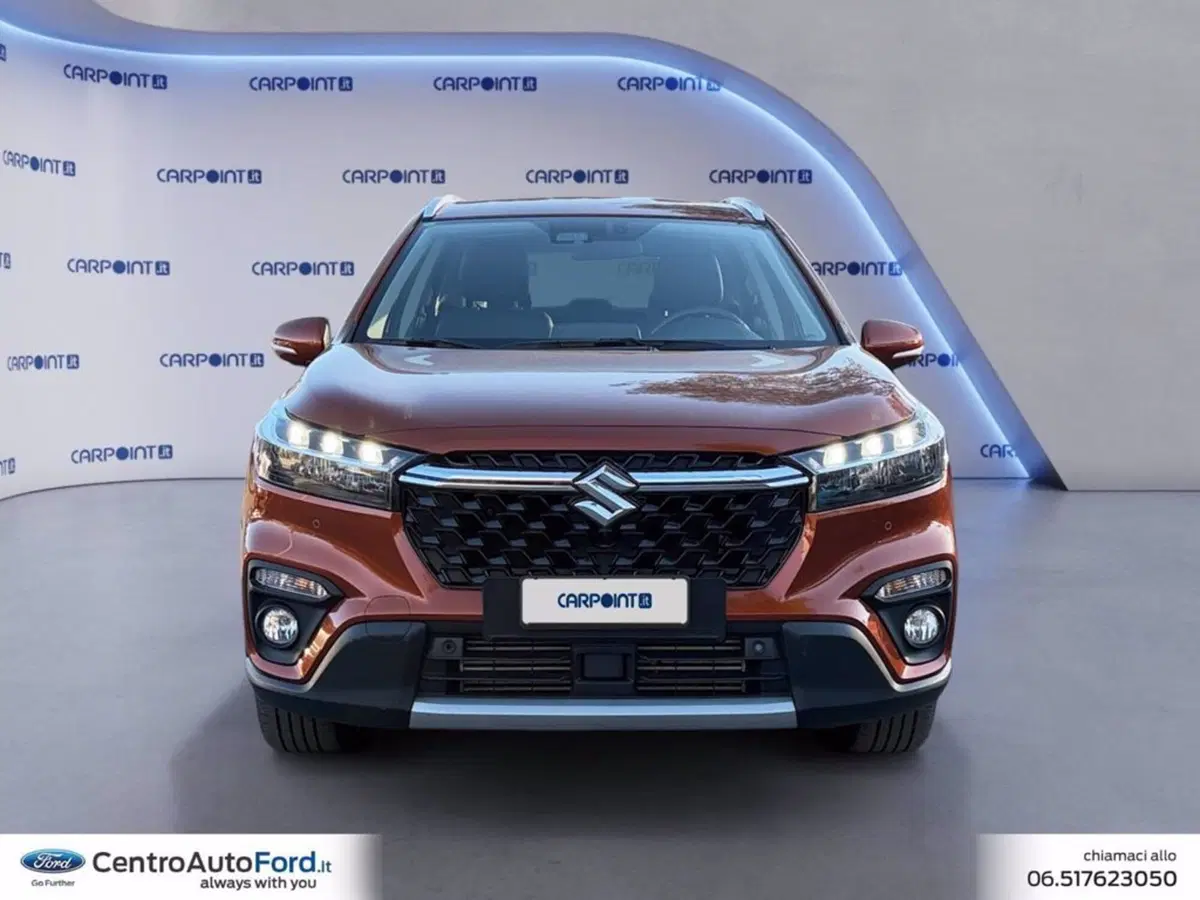 Suzuki S-Cross usata a Roma (8)