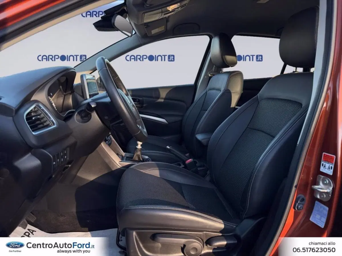Suzuki S-Cross usata a Roma (9)