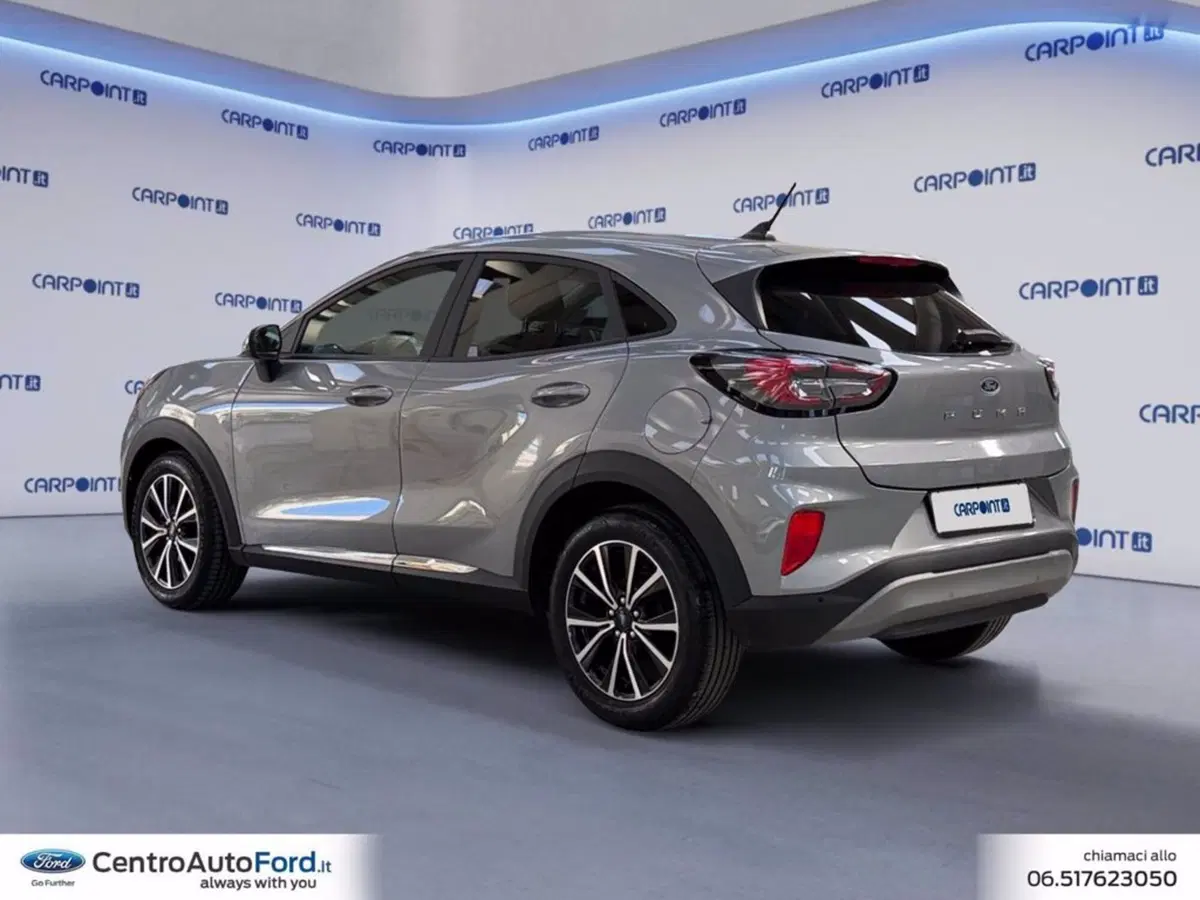 Ford Puma usata a Roma (3)