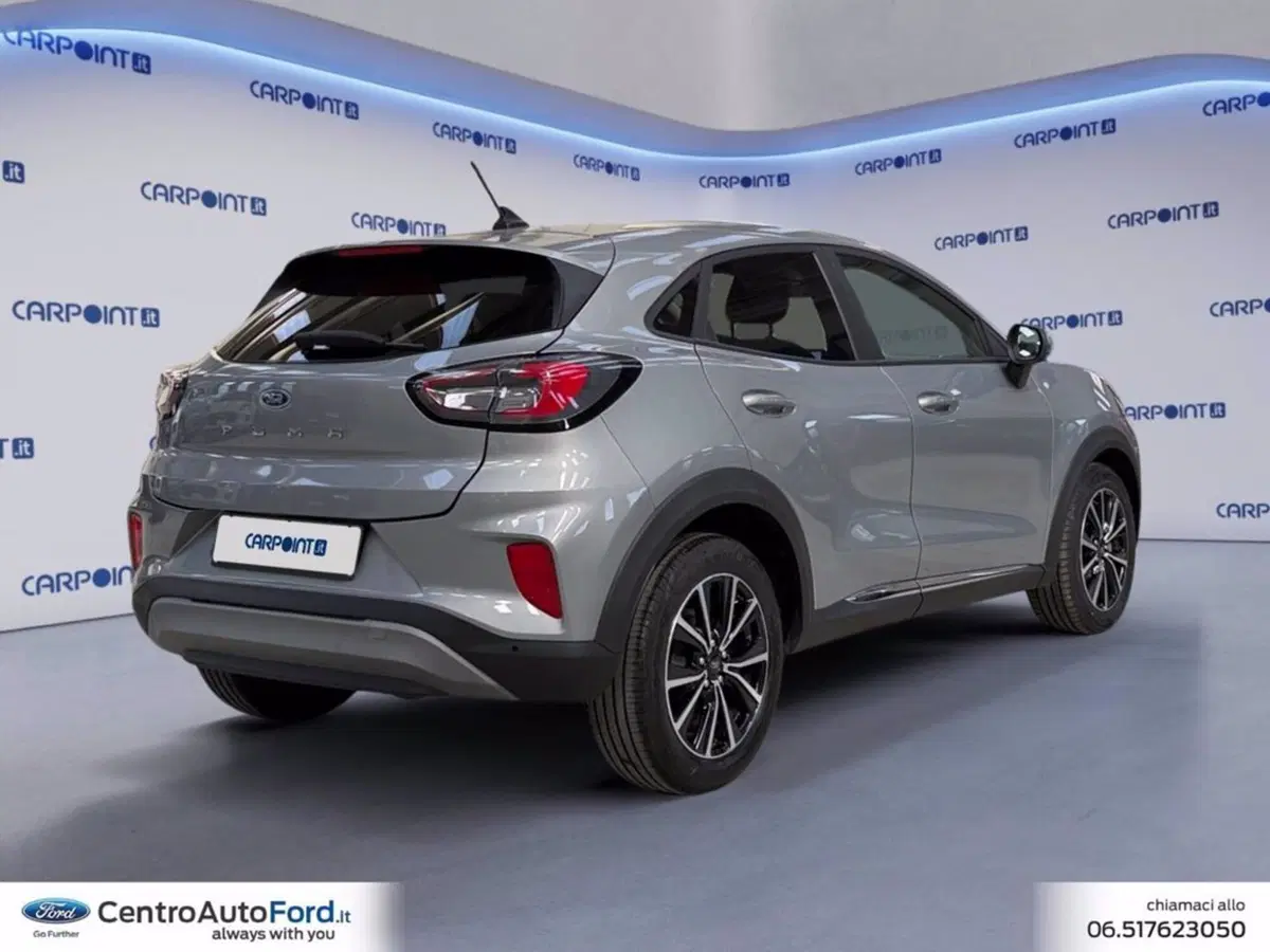 Ford Puma usata a Roma (5)