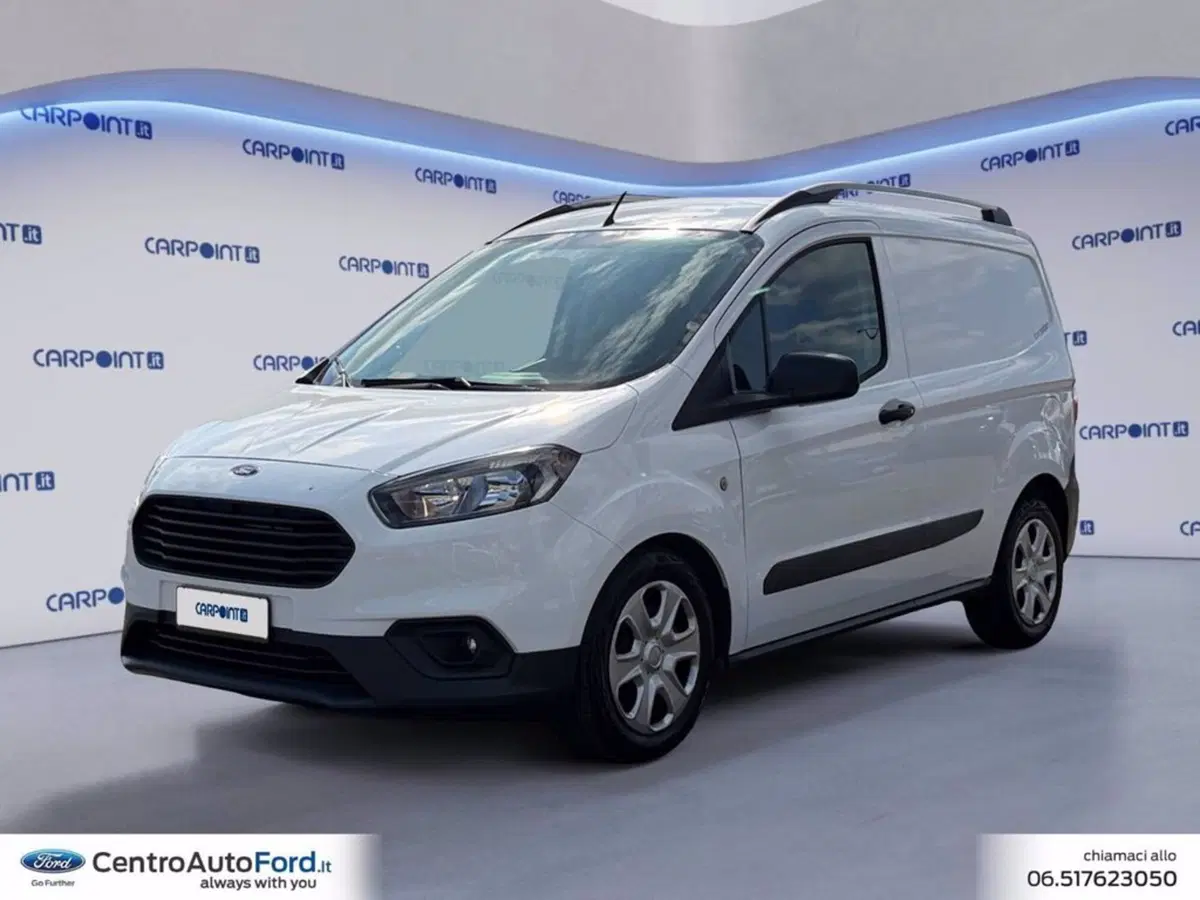 Ford Transit Courier usata a Roma