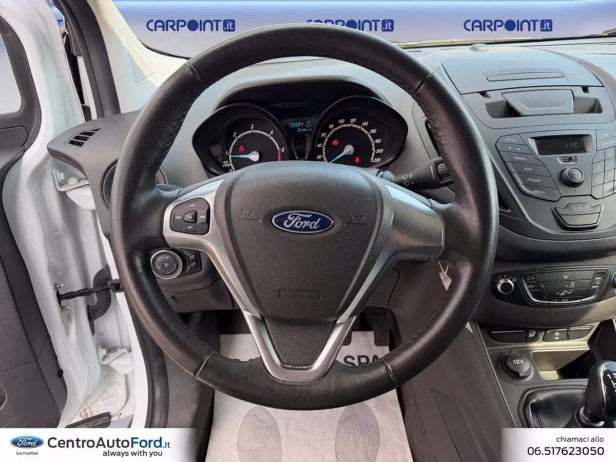 Ford Transit Courier usata a Roma (12)