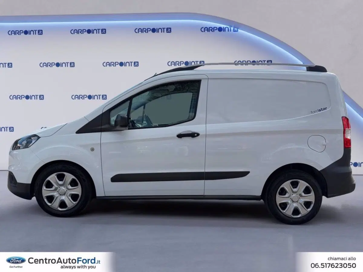 Ford Transit Courier usata a Roma (2)