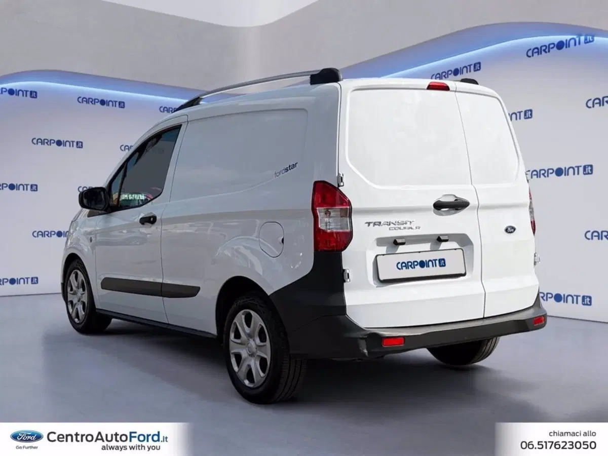 Ford Transit Courier usata a Roma (3)