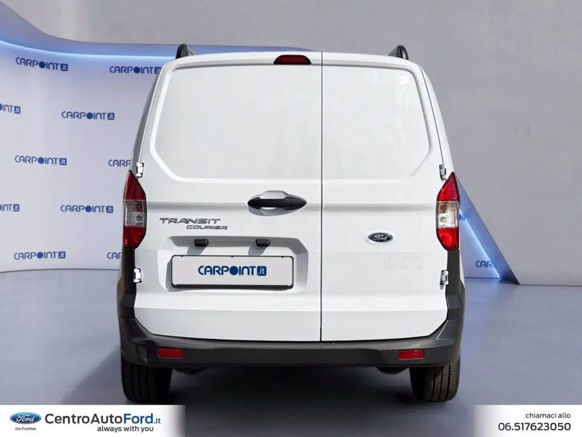 Ford Transit Courier usata a Roma (4)