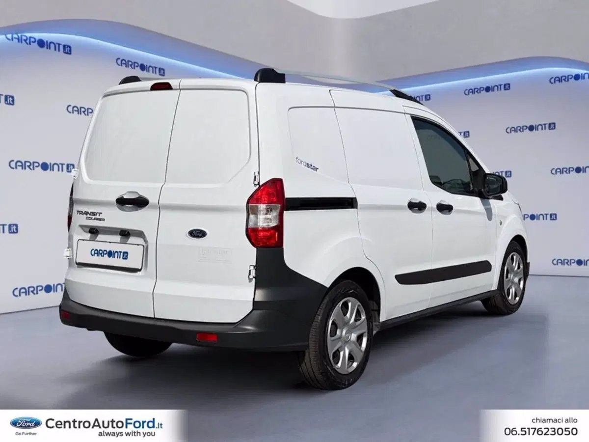 Ford Transit Courier usata a Roma (5)