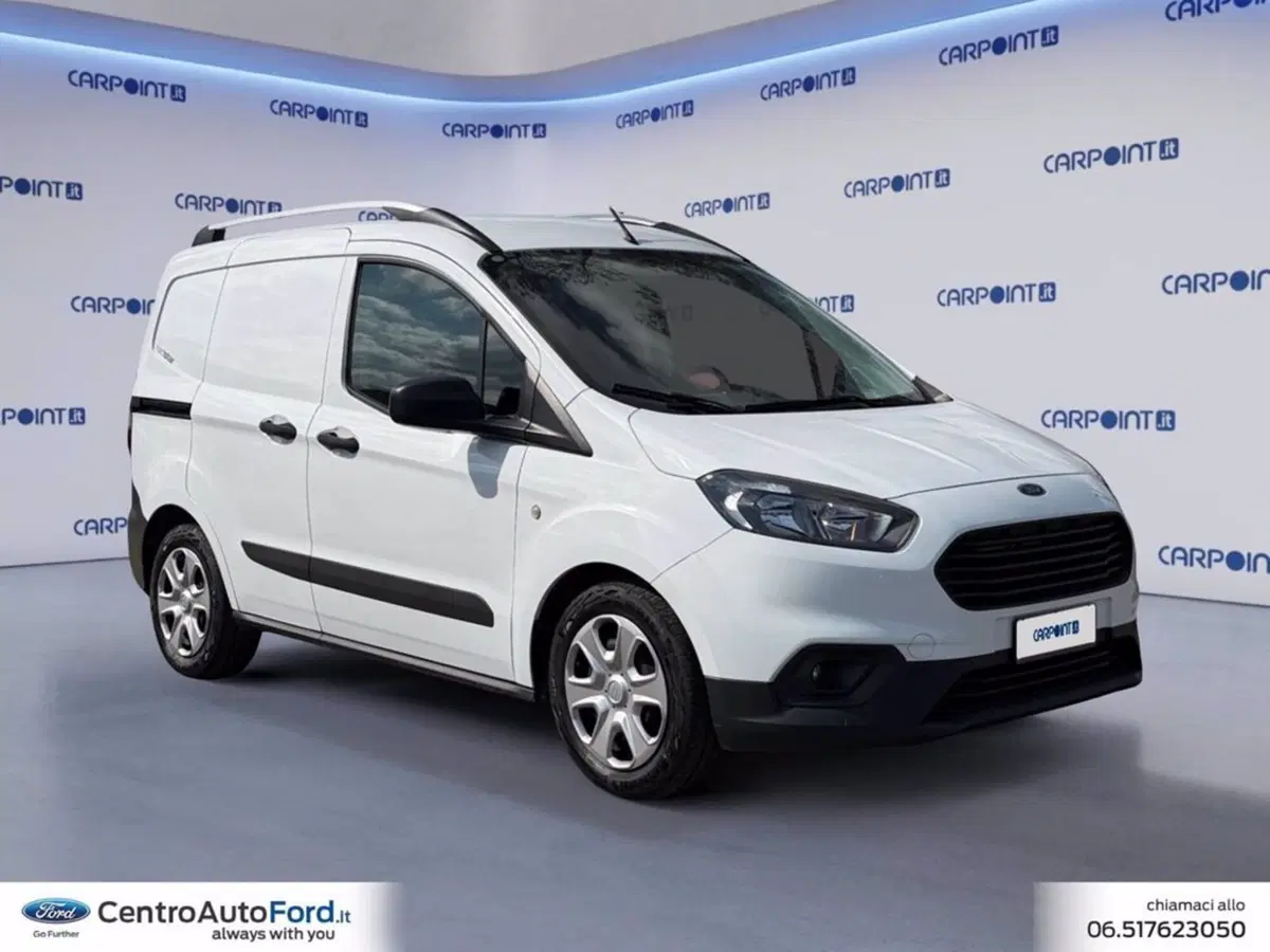 Ford Transit Courier usata a Roma (7)