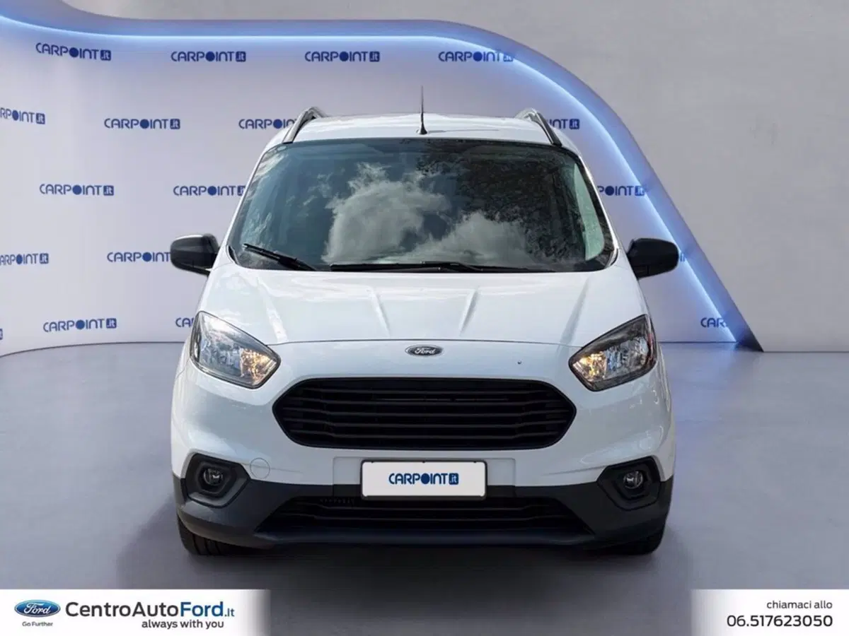 Ford Transit Courier usata a Roma (8)