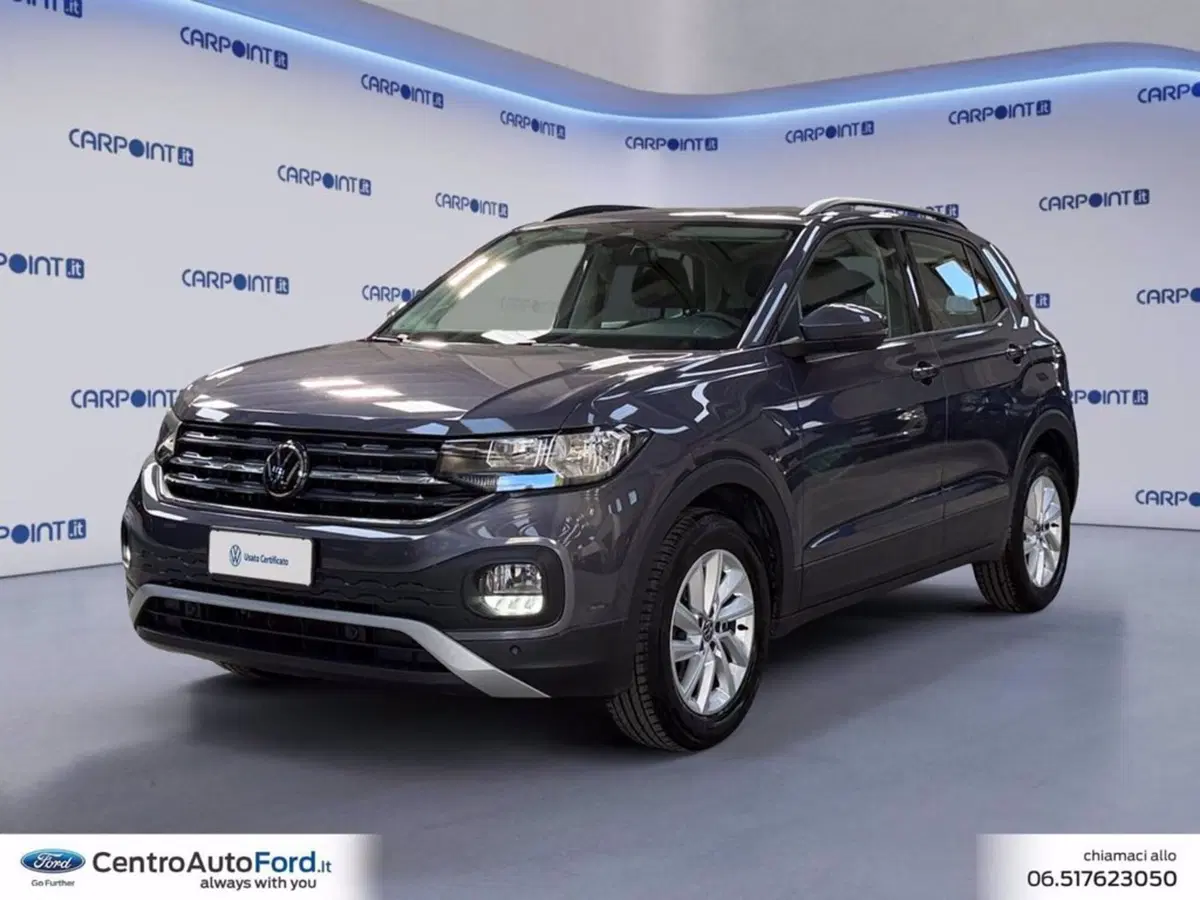 Volkswagen T-Cross usata a Roma