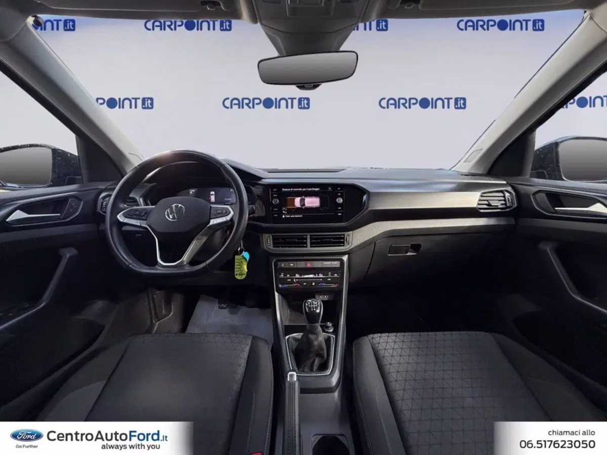 Volkswagen T-Cross usata a Roma (10)