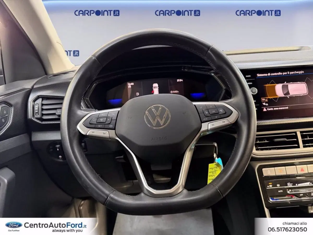 Volkswagen T-Cross usata a Roma (12)