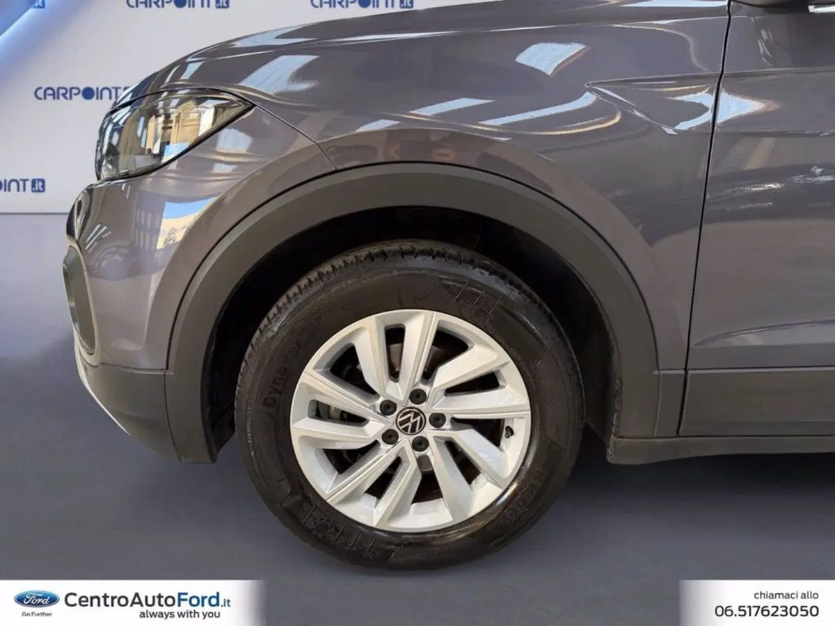 Volkswagen T-Cross usata a Roma (14)