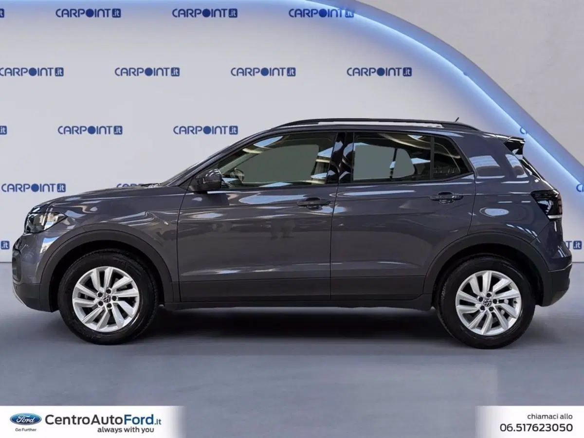 Volkswagen T-Cross usata a Roma (2)