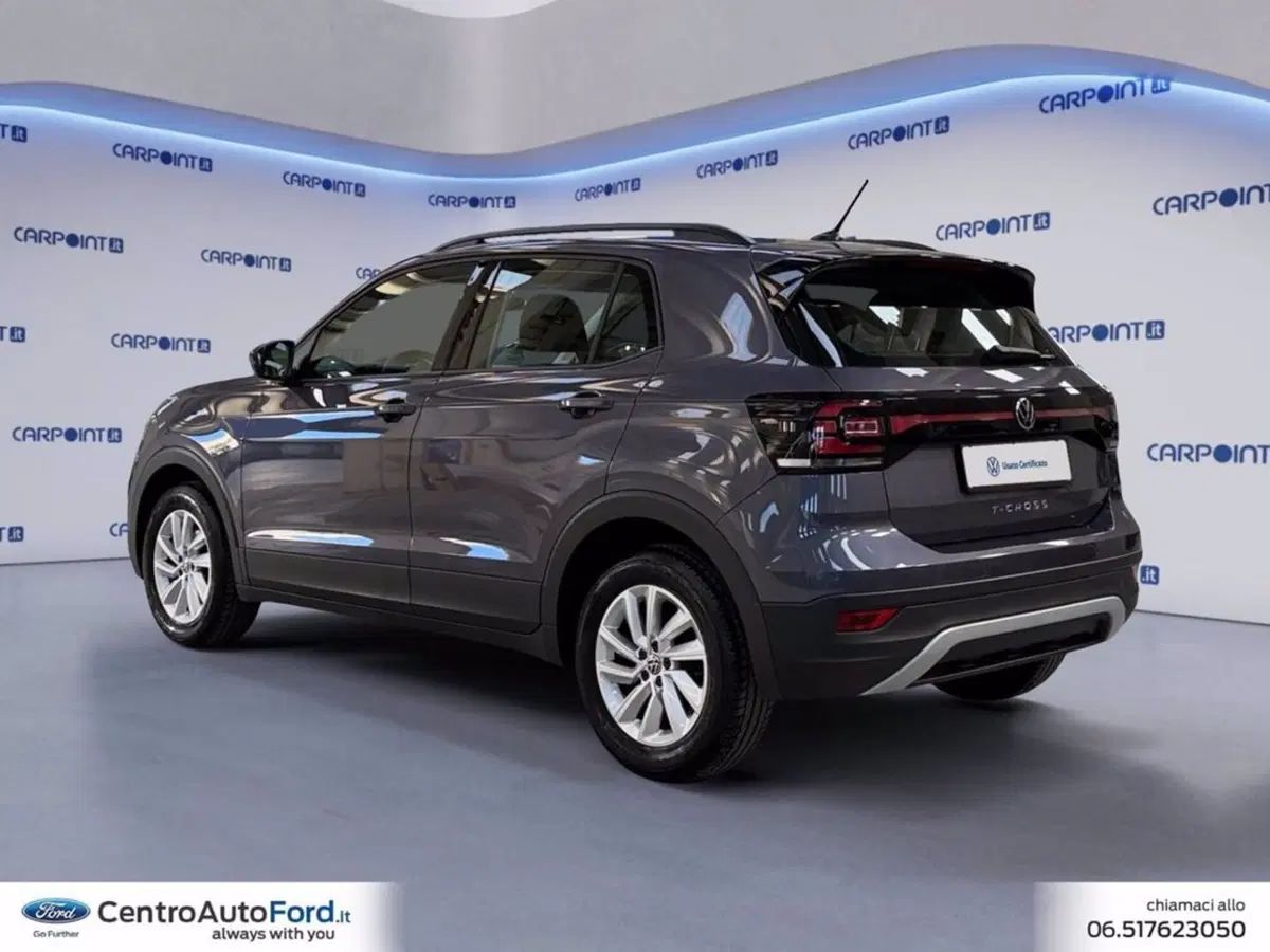 Volkswagen T-Cross usata a Roma (3)