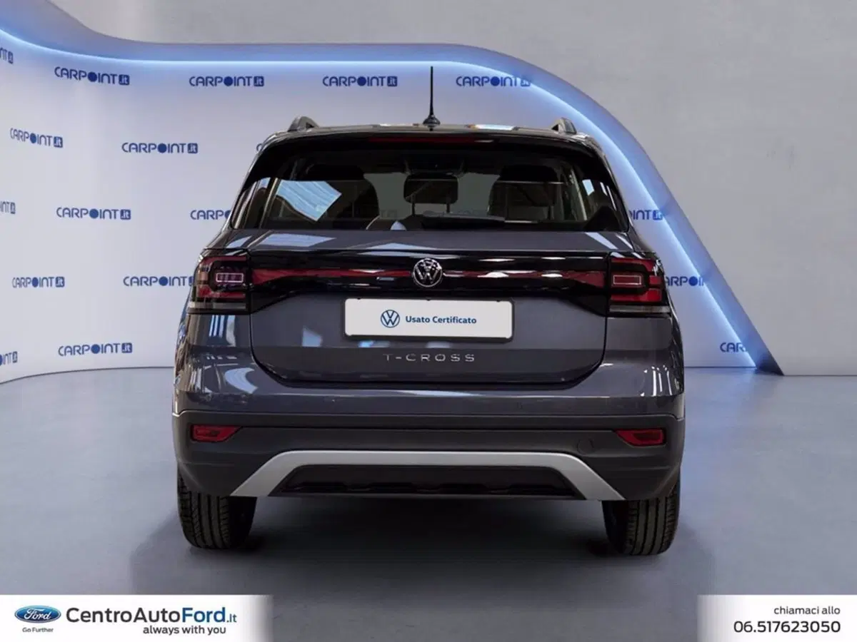 Volkswagen T-Cross usata a Roma (4)