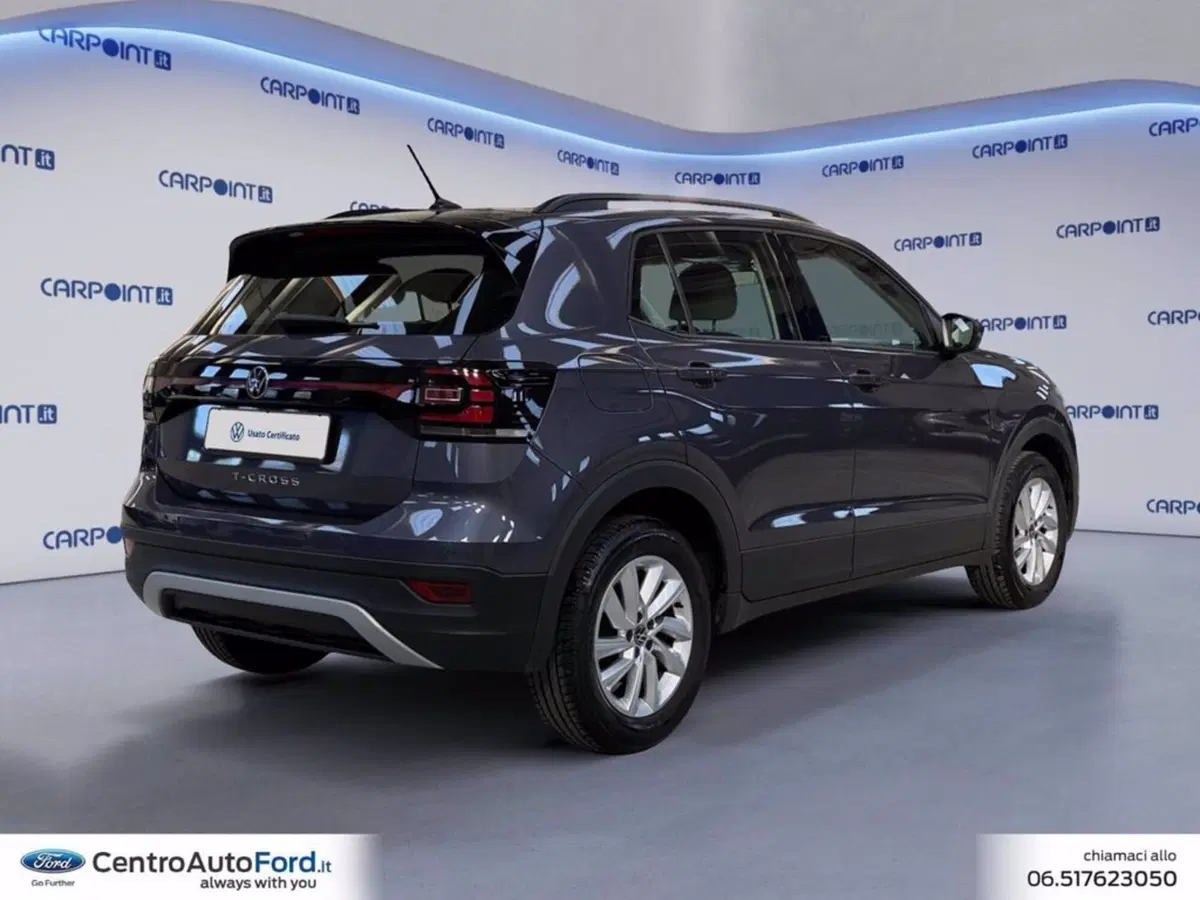 Volkswagen T-Cross usata a Roma (5)