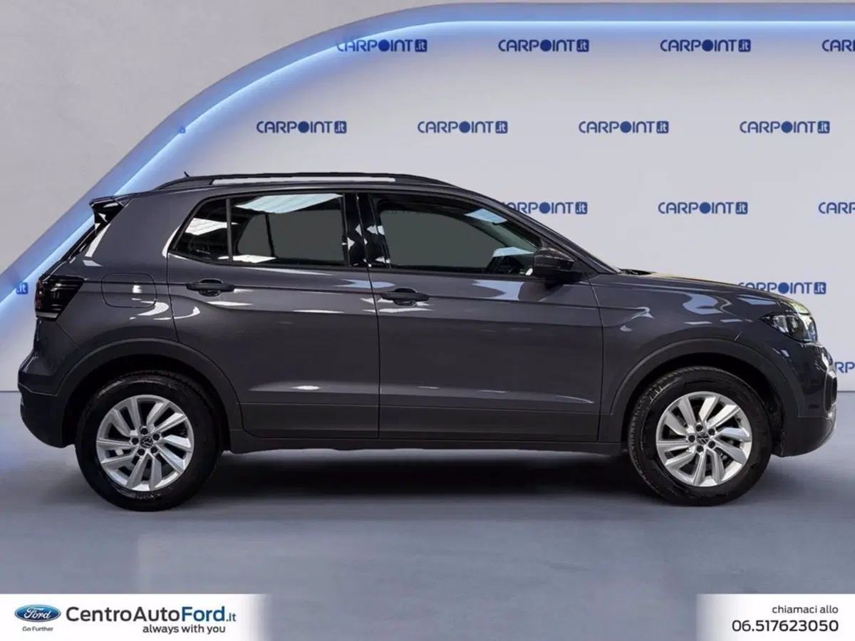 Volkswagen T-Cross usata a Roma (6)