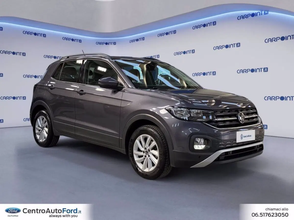 Volkswagen T-Cross usata a Roma (7)