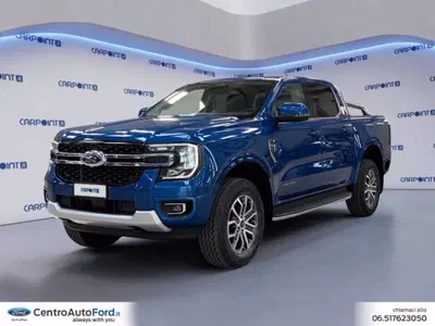 Ford Ranger Pick-up 2.0 ecoblue doppia cabina Limited awd 205cv auto del 2023 usata a Albano Laziale