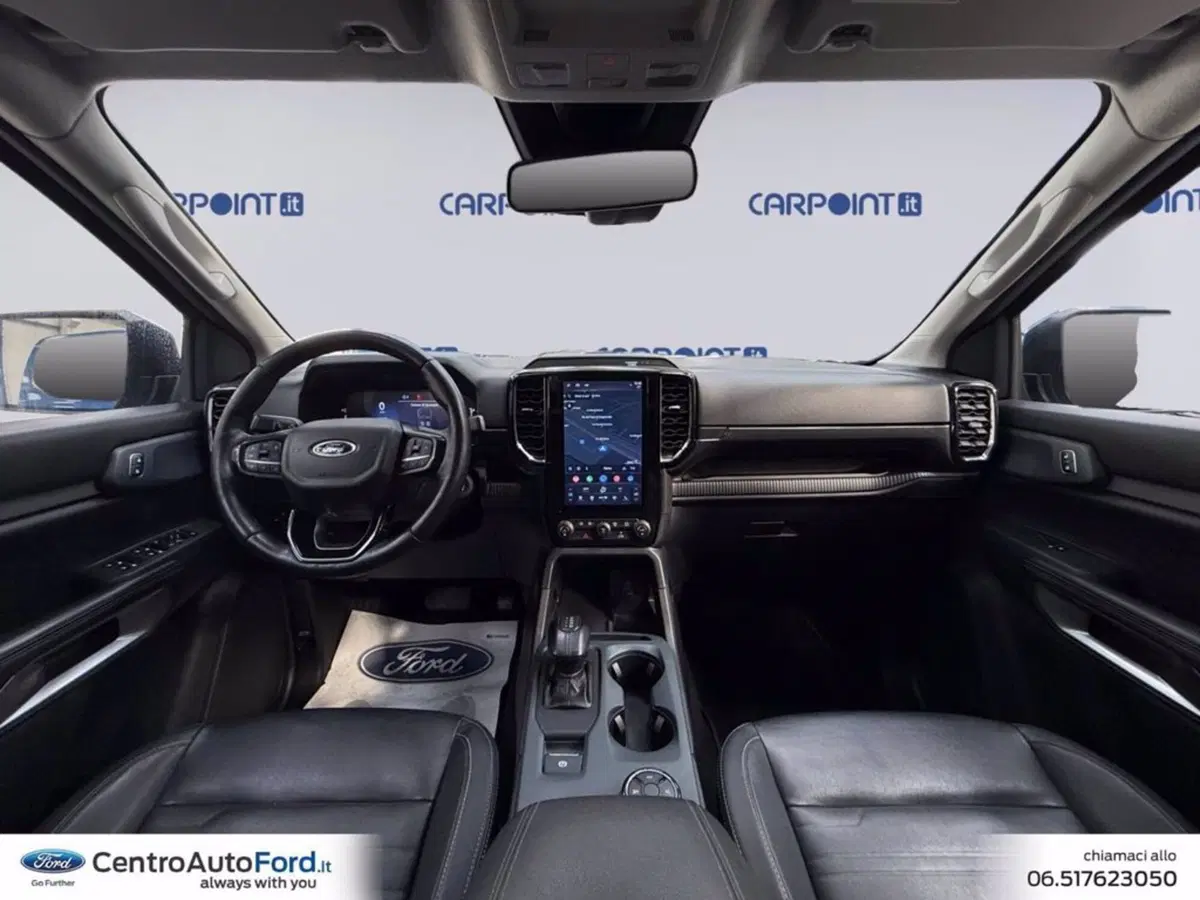 Ford Ranger Pick-up usata a Roma (10)