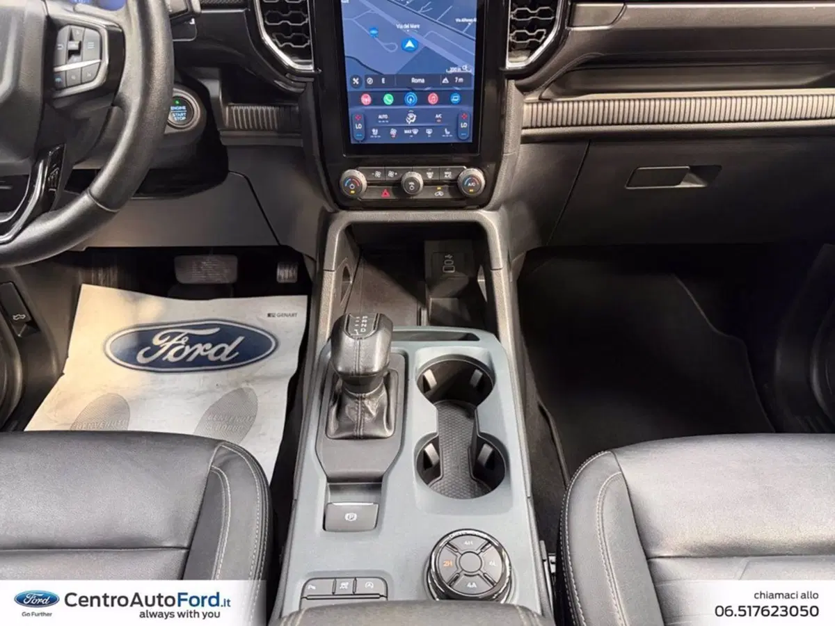 Ford Ranger Pick-up usata a Roma (11)