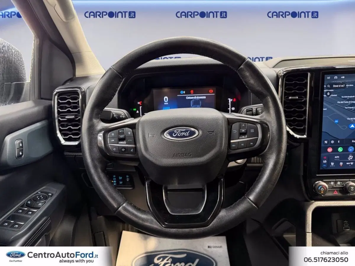 Ford Ranger Pick-up usata a Roma (12)