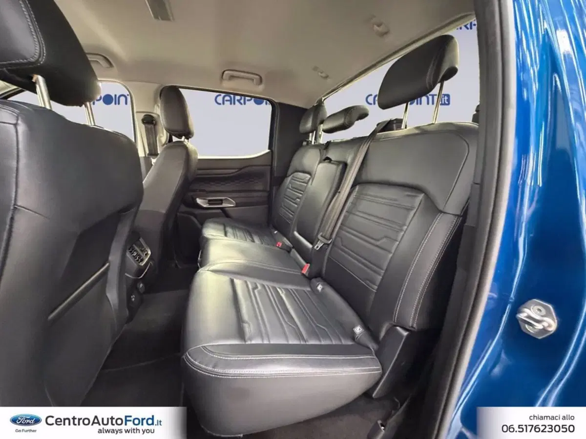 Ford Ranger Pick-up usata a Roma (13)