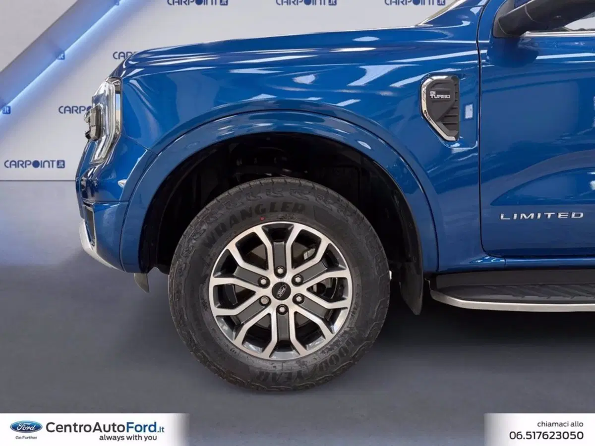 Ford Ranger Pick-up usata a Roma (14)