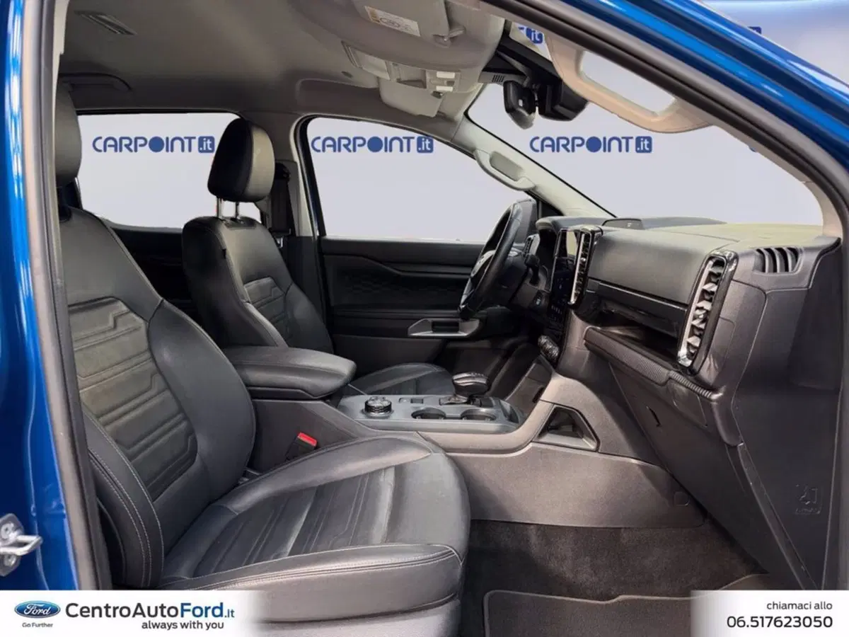 Ford Ranger Pick-up usata a Roma (15)