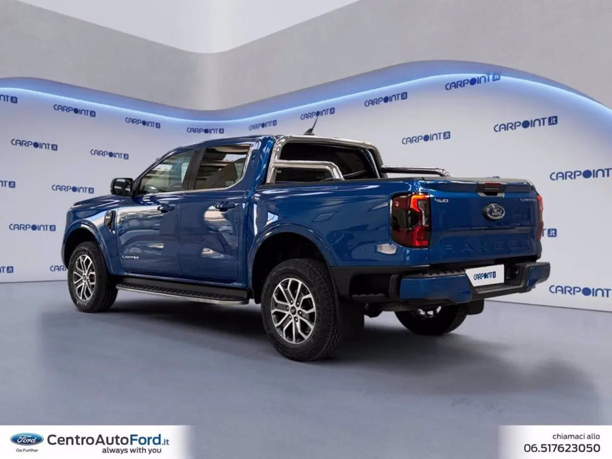 Ford Ranger Pick-up usata a Roma (3)