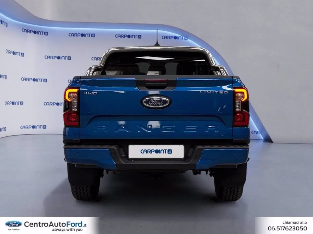 Ford Ranger Pick-up usata a Roma (4)