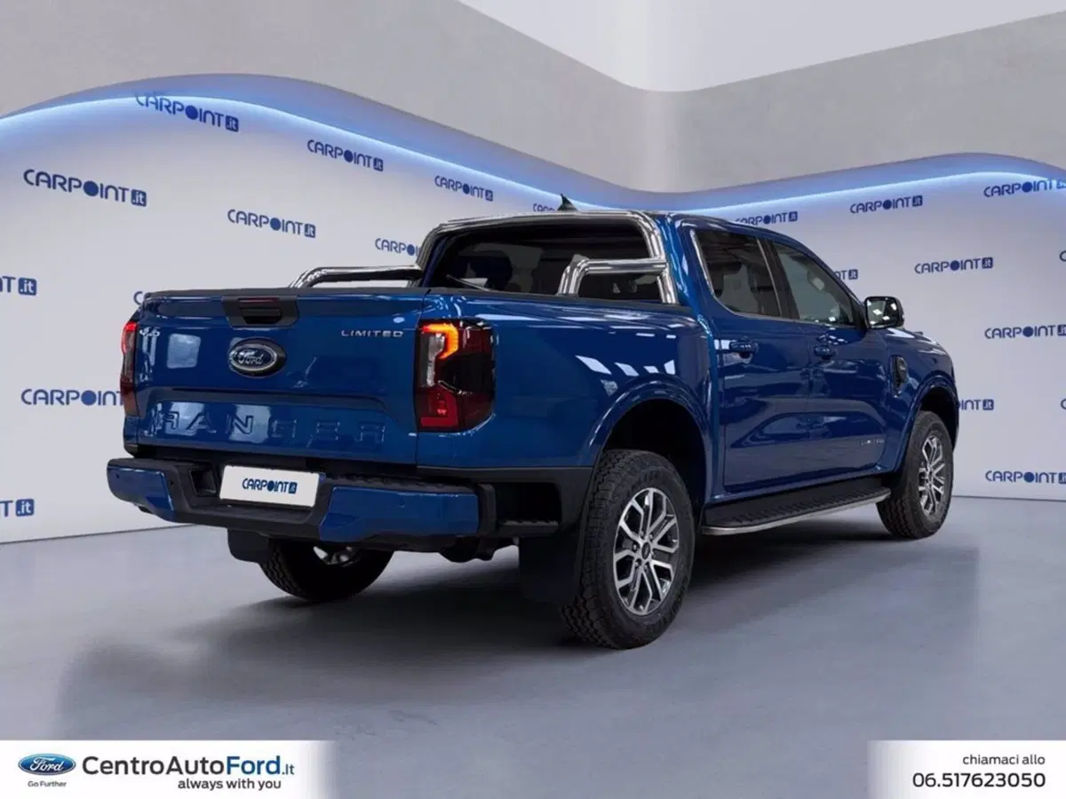 Ford Ranger Pick-up usata a Roma (5)