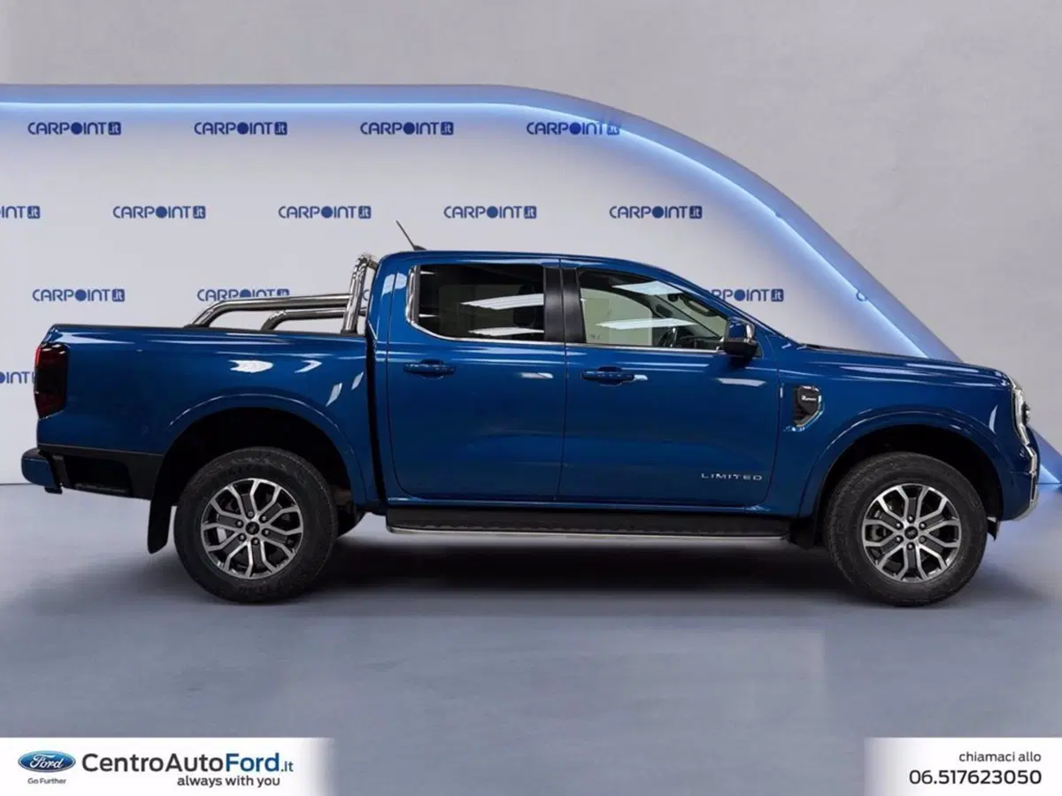 Ford Ranger Pick-up usata a Roma (6)