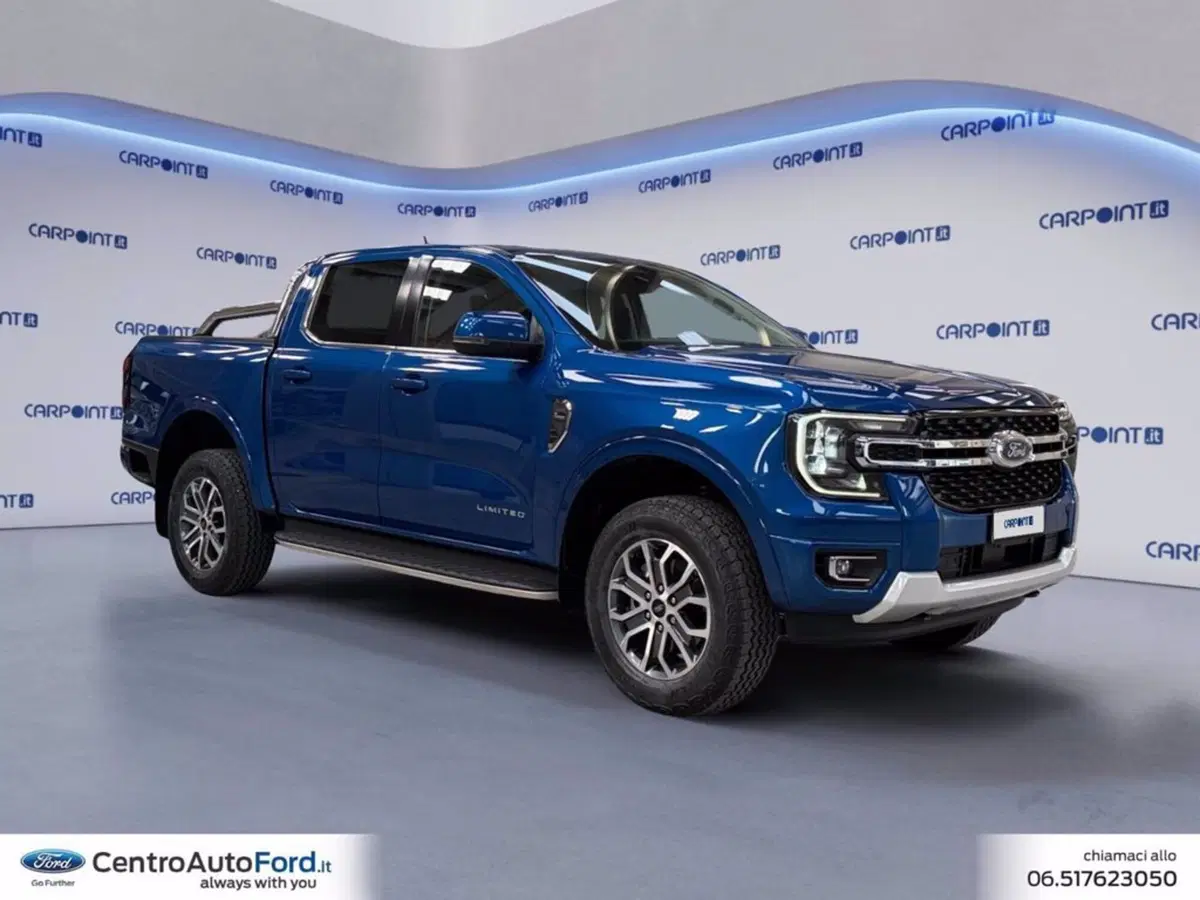 Ford Ranger Pick-up usata a Roma (7)