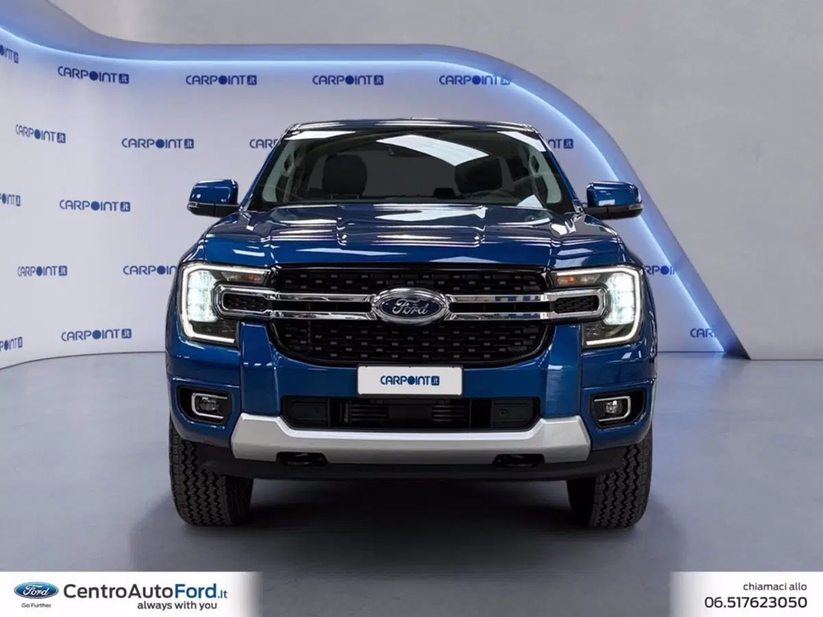 Ford Ranger Pick-up usata a Roma (8)