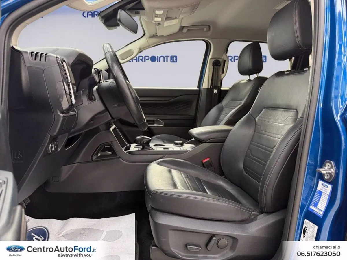 Ford Ranger Pick-up usata a Roma (9)