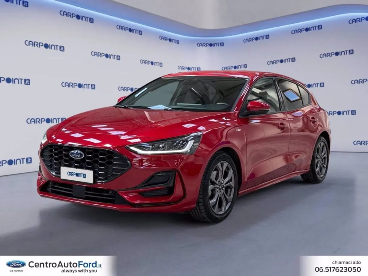 Ford Focus usata a Roma