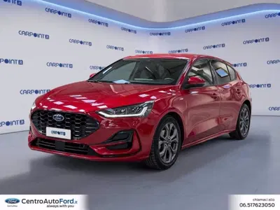 Ford Focus 1.0t ecoboost h ST-Line X 125cv del 2023 usata a Albano Laziale