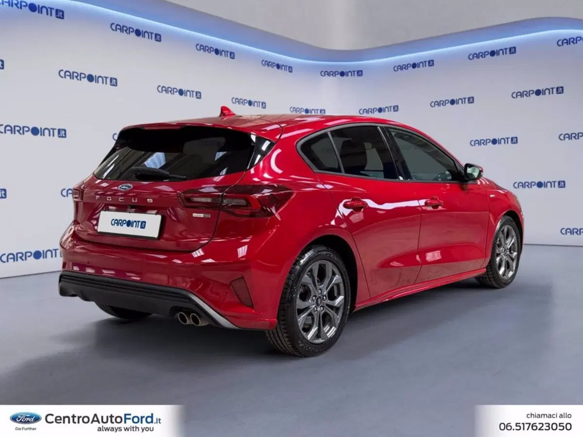 Ford Focus usata a Roma (5)