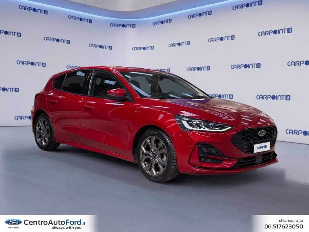 Ford Focus usata a Roma (7)