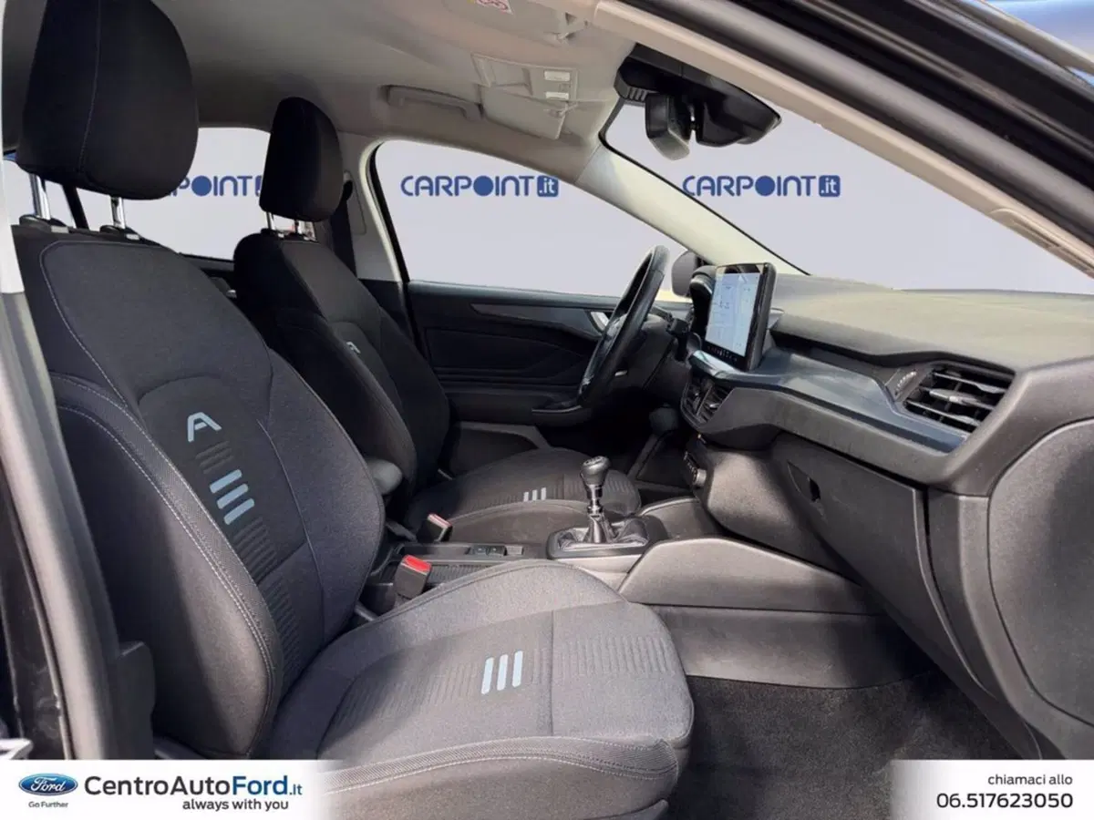 Ford Focus usata a Roma (15)
